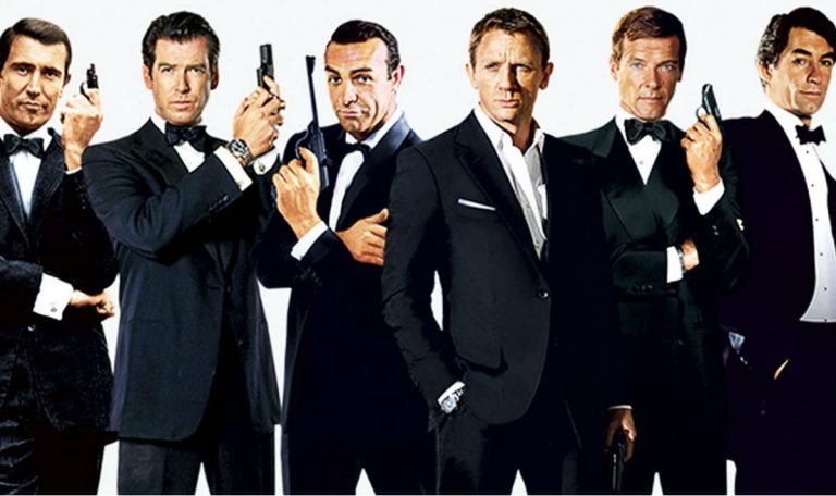 Кто поет агент 007