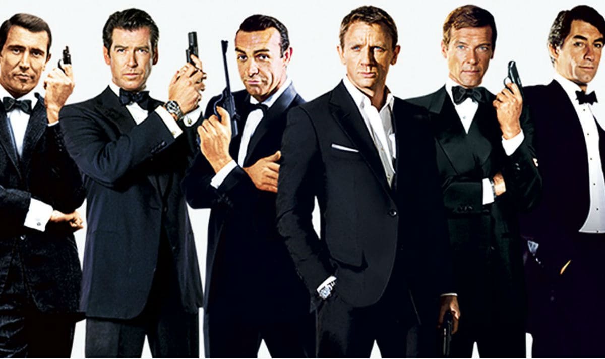 Лучший Бонд - какой актер самый популярный агент 007?