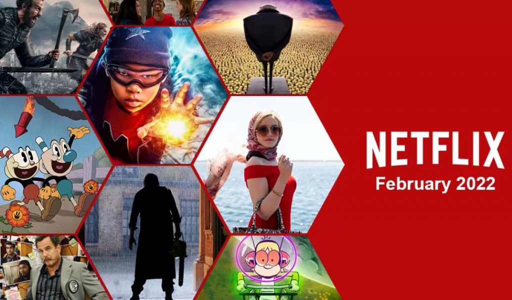 Netflix в феврале 2022