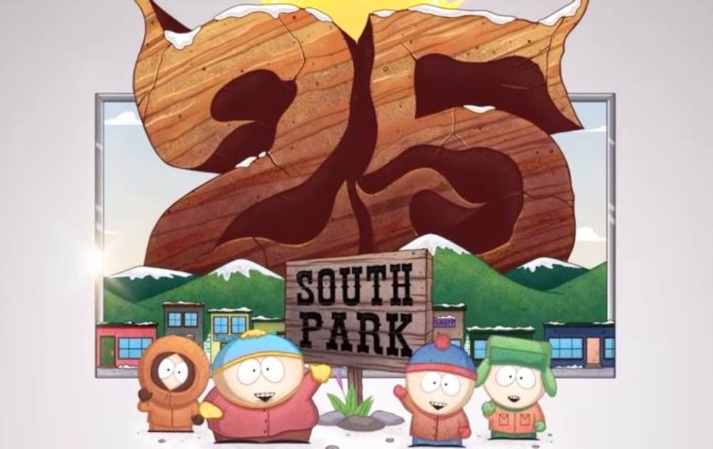 Южный Парк 25 сезон дата