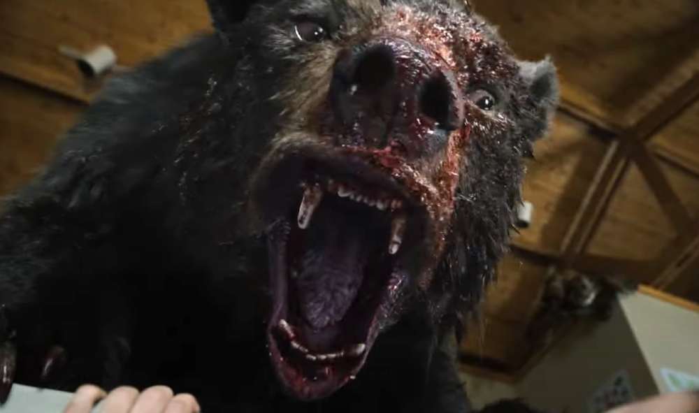 Фильм Кокаиновый медведь (2023) дата