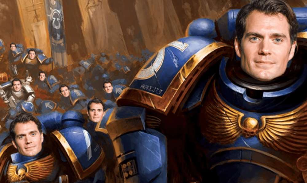 Генри Кавилл снимется в сериале «Warhammer 40000»
