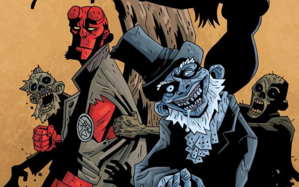 Постер «Hellboy: The Crooked Man»